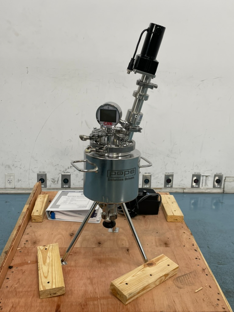 Image of Pope Scientific 3 Liter 316 Stainless Steel Vessel